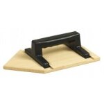 Taloche bois manche plastique. pointue. 270x180mm
