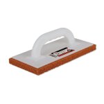 Taloches caoutchouc et mousse rubi 24x12 cm - rugueuse Taloches caoutchouc et mousse rubi 24x12 cm - rugueuse