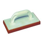Taloche de lissage avec semelle éponge 8 mm - plateau 280 x 140 mm wilmart Taloche de lissage avec semelle éponge 8 mm - plateau 280 x 140 mm wilmart