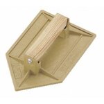 Taloches de ma�on abs - lame pointue - 200 x 130 mm taliaplast