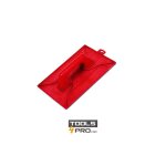 Taloche plastique rubi rectang. - 34x23 cm base rugueux