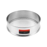 Tamis  farine  mailles fines - duoku - 12 mailles - acier inoxydable 304 de qualit alimentaire - passoire ...