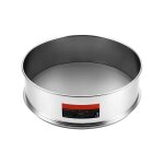 Tamis  farine  mailles fines - duoku - 150 mailles - acier inoxydable 304 - 12, 6  de diamtre - passoire ...