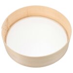Tamis a farine manuel en bois pour tamiser la farine et la poudre de cacao, 1 paquet(30. 00x30. 00x7. ...