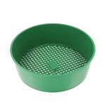 Tamis de sol de jardin, maille de pierre de sol portative, outil de jardinage en plastique Tamis de sol de jardin, maille de pierre de sol portative, outil de jardinage en plastique