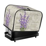 Tampon de fleur de ?vintage, grille - pain a 2 tranches, protecteur de couverture d'ustensiles de cuisson, ...