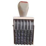 Tampon numerique, tampon dateur, tampon d'entreprise reglable, tampon numerique en plastique de 0 a 9( ... Tampon numerique, tampon dateur, tampon d'entreprise reglable, tampon numerique en plastique de 0 a 9( ...