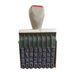 Tampon numerique, tampon dateur, tampon d'entreprise reglable, tampon numerique en plastique de 0 a 9( ... Tampon numerique, tampon dateur, tampon d'entreprise reglable, tampon numerique en plastique de 0 a 9( ...