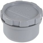 Tampon pvc de visite - � 63 - fl nicoll