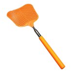 Tapettes a mouches t�lescopiques extensibles, outil anti - moustique, pi�ge a mouches, spatule r�tractable, ...
