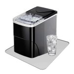 Tapis absorbant pour machine a glacons, reutilisable, facile a nettoyer, pour la cuisine
