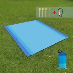 Tapis de camping imperm�able, couverture de plage, portable, pour pique - nique en plein air, matelas ...