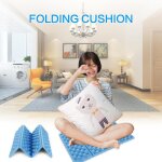 Tapis de camping pliable et portable, matelas de lit en mousse pour pique - nique, equipement de voyage ...