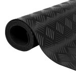 Tapis en caoutchouc antidrapant 2 x 1 m modle stri