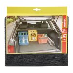 Tapis pour coffres pvc gris � d�couper, antid�rapant longueur 60 x largeur 100 cm unitec