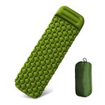 Tapis de couchage gonflable de camping, matelas d'air rsistant a l'humidit, coussin de canap - lit, ...