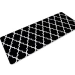 Tapis de cuisine antid�rapant, tapis de cuisine robuste et confortable pour la cuisine, le sol, la maison, ...