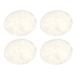 Tapis décoratif en fausse laine de mouton, 30x30 cm, new - 4x, doux et moelleux, long tapis décoratif, ... Tapis décoratif en fausse laine de mouton, 30x30 cm, new - 4x, doux et moelleux, long tapis décoratif, ...