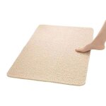 Tapis de douche antidérapant, baignoire confortable avec dispositif de drainage, tapis de sol imperméable ... Tapis de douche antidérapant, baignoire confortable avec dispositif de drainage, tapis de sol imperméable ...