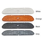 Tapis de drainage absorbant en silicone pour robinet de cuisine, protection contre les eclaboussures, ...