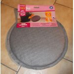 Tapis de drainage pour jardinire diamtre 30 cms