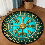 Tapis enfant tapis de chambre tapis rond doux pour la maison, salon, chambre a coucher, tapis de jeu ...