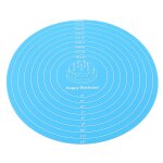 Tapis epaississant en silicone anti adhésif, planche a rouler, cuisson, pâte de farine feuille de table, ... Tapis epaississant en silicone anti adhésif, planche a rouler, cuisson, pâte de farine feuille de table, ...