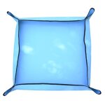 Tapis de fleurs de balcon carr� pe horticole, op�ration de plantation familiale, tapis de sol pour changement ...