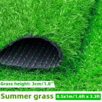 Tapis de gazon artificiel pour l'extrieur, faux gazon synthtique, paysage de pelouse de jardin, de ...
