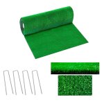 Tapis de gazon artificiel vert avec paille synthétique, mousse de jardin, décoration de mariage, diy ... Tapis de gazon artificiel vert avec paille synthétique, mousse de jardin, décoration de mariage, diy ...