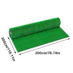 Tapis de gazon elen plastique pour l'extérieur, tapis de balcon el, tapis vert pour l'école, 2x3m Tapis de gazon elen plastique pour l'extérieur, tapis de balcon el, tapis vert pour l'école, 2x3m