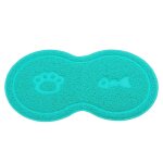 Tapis de litire impermable pour animaux de compagnie, bol d'alimentation pour chien, chat, napperon, ...