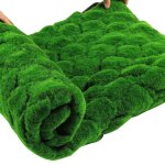 Tapis de paille de pâques de noël 1m x 1m, gazon artificiel vert, pour maison, jardin, mousse, sol de ... Tapis de paille de pâques de noël 1m x 1m, gazon artificiel vert, pour maison, jardin, mousse, sol de ...