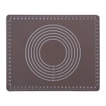 Tapis a pte en silicone portable avec mesure, feuille a ptisserie flexible et rutilisable, gadgets ...