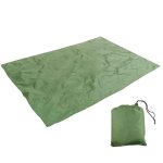 Tapis de pique - nique 100x145cm, multifonctionnel, portable, voyage, etanche a l'humidit, jardin, camping, ...