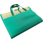 Tapis de plage tapis de plage, couverture de pique - nique avec poignée de transport et compartiment ... Tapis de plage tapis de plage, couverture de pique - nique avec poignée de transport et compartiment ...