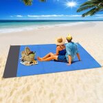 Tapis de plage imperméable et portable, sans sable, pour l'extérieur, pour pique - nique, tente de voyage, ... Tapis de plage imperméable et portable, sans sable, pour l'extérieur, pour pique - nique, tente de voyage, ...