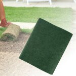 Tapis de plantation de graines d'herbe, couverture de croissance en paille pour serre, patchs de plantation ... Tapis de plantation de graines d'herbe, couverture de croissance en paille pour serre, patchs de plantation ...