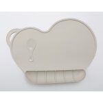 Tapis de plat imperméable portable pour bébé, assiette pour enfants, ventouse, tapis de vaisselle en ... Tapis de plat imperméable portable pour bébé, assiette pour enfants, ventouse, tapis de vaisselle en ...