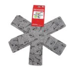 Tapis de protection antiadh�sif, fond de pot, isolation thermique, pour eviter les rayures sur les casseroles ...