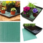 Tapis de rétention d'eau pour bac à semences (5 inserts), tapis d'arrosage de serre, idéal pour les serres, ... Tapis de rétention d'eau pour bac à semences (5 inserts), tapis d'arrosage de serre, idéal pour les serres, ...