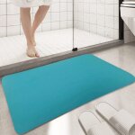 Tapis de salle de bain super absorbant et antidrapant, pour toilettes, baignoire, cuisine, salon, dcoration ...