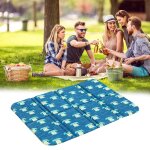 Tapis de sige pliant, mousse etanche a l'humidit, coussin de sige isol, pour camping en plein air, ...