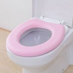 Tapis de siège de toilette imperméable eva, couverture de bidet, coussin chauffant, epais, polaire, pour ... Tapis de siège de toilette imperméable eva, couverture de bidet, coussin chauffant, epais, polaire, pour ...