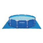 Tapis de sol pour piscine ronde � 5, 49 m - intex
