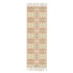 Tapis de table en coton teint avec pompons, couvre - lit, tapisserie rtro, dcoration de la maison, ...