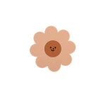 Tapis de table en forme de fleur de soleil, 1 pice, epais, isolant, en pvc, souple, sous - verres, outils ...