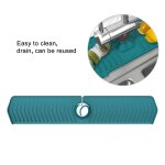 Tapis de vidange de robinet en silicone, bonne ténacité, anti - déformation, antidérapant, garde au sec, ... Tapis de vidange de robinet en silicone, bonne ténacité, anti - déformation, antidérapant, garde au sec, ...