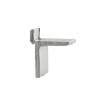 Taquet pour crmaillre aluminium en applique