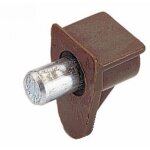 Taquets d'tagre safety - blanc - 100 pices hettich